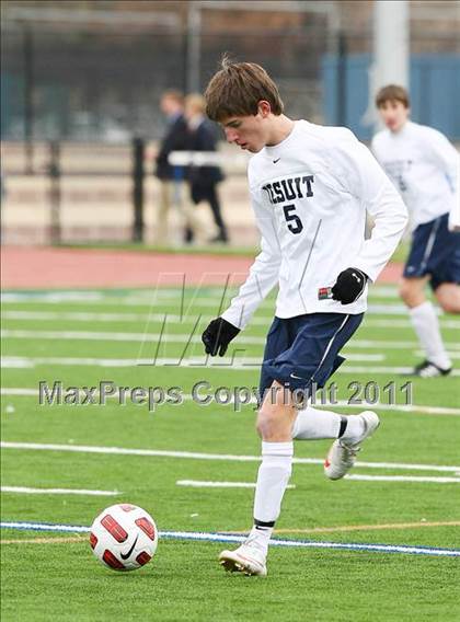 Thumbnail 3 in Bishop Lynch vs Dallas Jesuit (Meintser Tournament) photogallery.