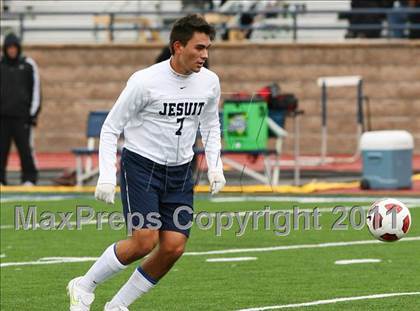 Thumbnail 2 in Bishop Lynch vs Dallas Jesuit (Meintser Tournament) photogallery.