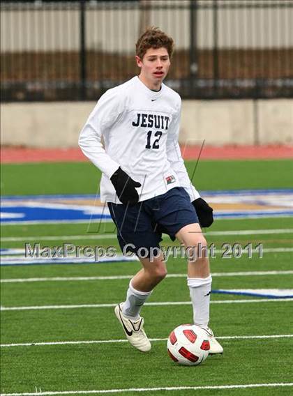 Thumbnail 2 in Bishop Lynch vs Dallas Jesuit (Meintser Tournament) photogallery.
