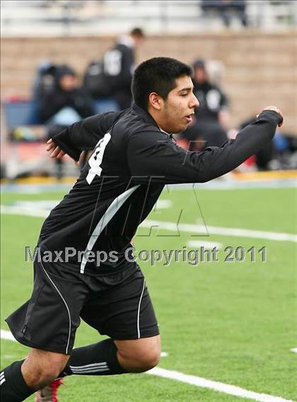 Thumbnail 3 in Bishop Lynch vs Dallas Jesuit (Meintser Tournament) photogallery.