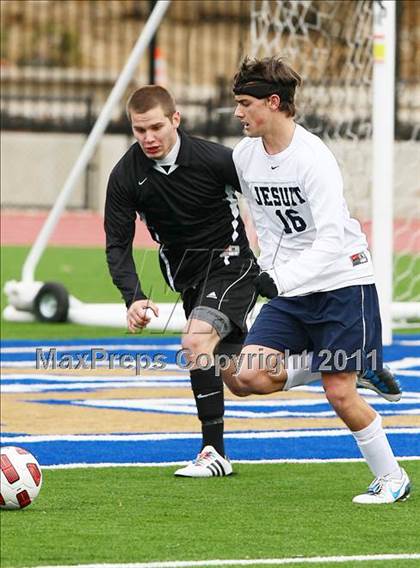 Thumbnail 1 in Bishop Lynch vs Dallas Jesuit (Meintser Tournament) photogallery.