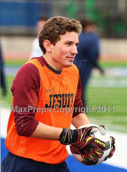Thumbnail 2 in Bishop Lynch vs Dallas Jesuit (Meintser Tournament) photogallery.