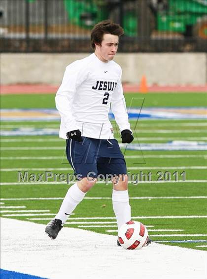 Thumbnail 1 in Bishop Lynch vs Dallas Jesuit (Meintser Tournament) photogallery.