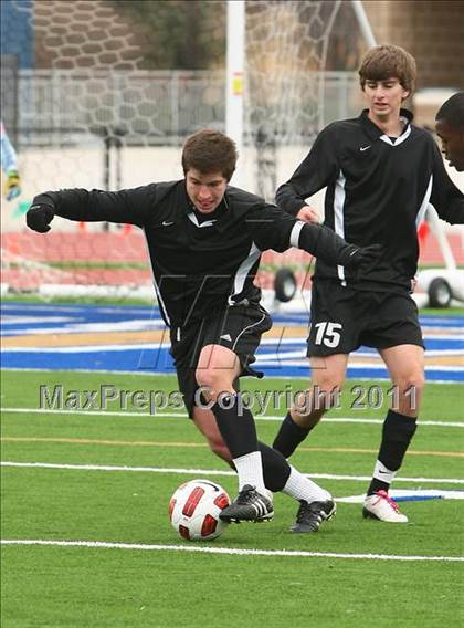 Thumbnail 3 in Bishop Lynch vs Dallas Jesuit (Meintser Tournament) photogallery.