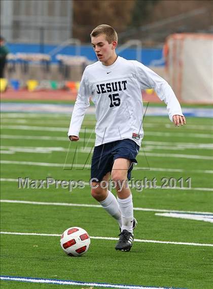 Thumbnail 2 in Bishop Lynch vs Dallas Jesuit (Meintser Tournament) photogallery.