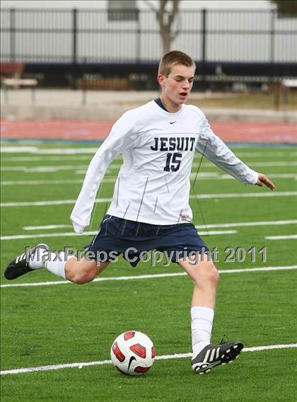 Thumbnail 2 in Bishop Lynch vs Dallas Jesuit (Meintser Tournament) photogallery.