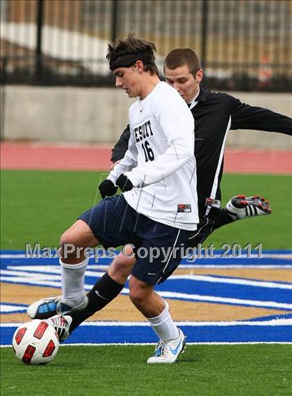 Thumbnail 2 in Bishop Lynch vs Dallas Jesuit (Meintser Tournament) photogallery.