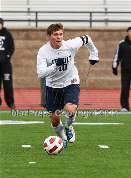 Thumbnail 1 in Bishop Lynch vs Dallas Jesuit (Meintser Tournament) photogallery.