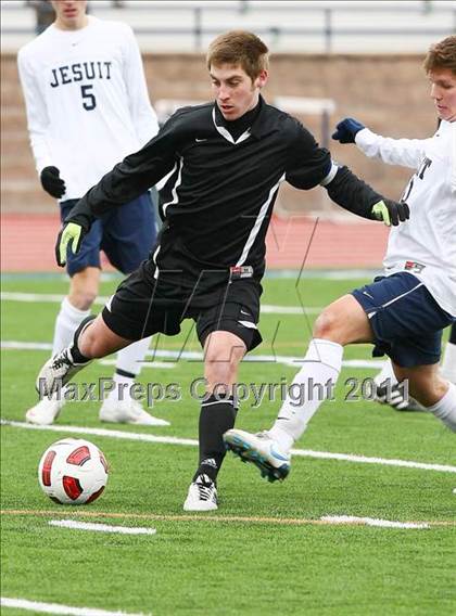 Thumbnail 1 in Bishop Lynch vs Dallas Jesuit (Meintser Tournament) photogallery.
