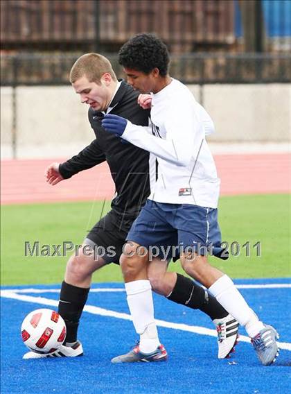 Thumbnail 1 in Bishop Lynch vs Dallas Jesuit (Meintser Tournament) photogallery.
