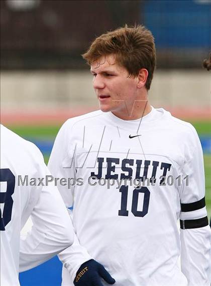 Thumbnail 1 in Bishop Lynch vs Dallas Jesuit (Meintser Tournament) photogallery.
