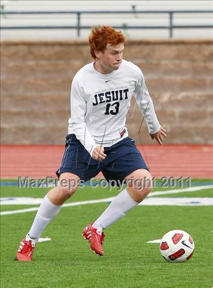 Thumbnail 1 in Bishop Lynch vs Dallas Jesuit (Meintser Tournament) photogallery.