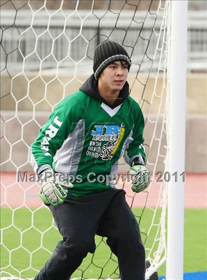 Thumbnail 3 in Bishop Lynch vs Dallas Jesuit (Meintser Tournament) photogallery.