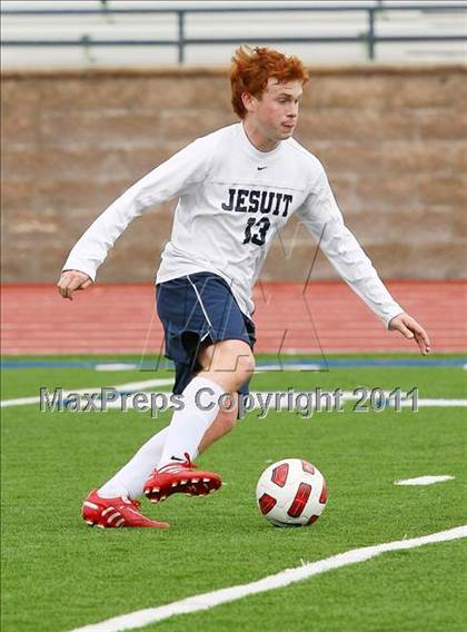 Thumbnail 2 in Bishop Lynch vs Dallas Jesuit (Meintser Tournament) photogallery.