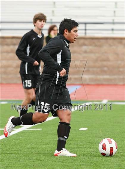 Thumbnail 3 in Bishop Lynch vs Dallas Jesuit (Meintser Tournament) photogallery.