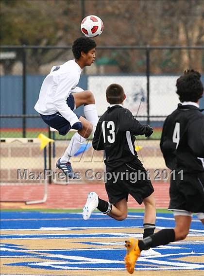 Thumbnail 2 in Bishop Lynch vs Dallas Jesuit (Meintser Tournament) photogallery.