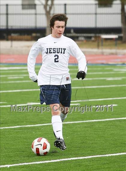 Thumbnail 3 in Bishop Lynch vs Dallas Jesuit (Meintser Tournament) photogallery.