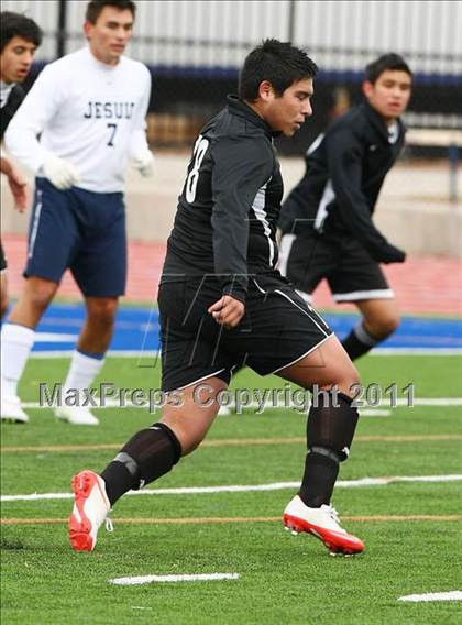 Thumbnail 2 in Bishop Lynch vs Dallas Jesuit (Meintser Tournament) photogallery.