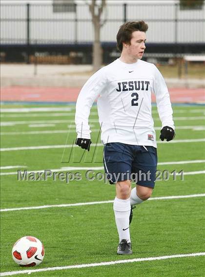 Thumbnail 1 in Bishop Lynch vs Dallas Jesuit (Meintser Tournament) photogallery.
