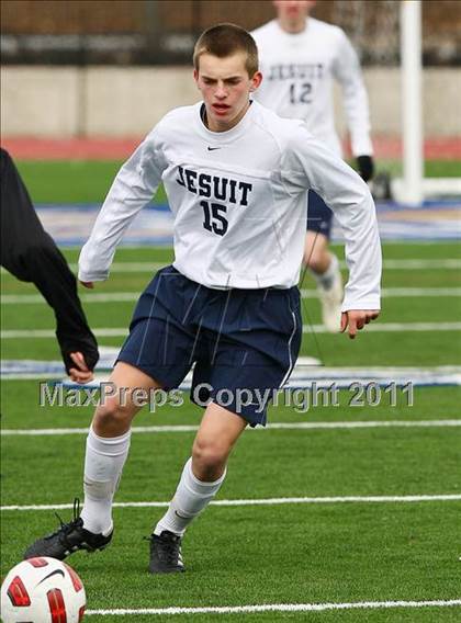 Thumbnail 1 in Bishop Lynch vs Dallas Jesuit (Meintser Tournament) photogallery.