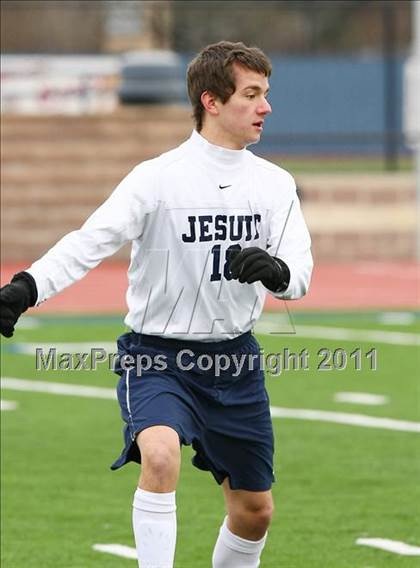 Thumbnail 2 in Bishop Lynch vs Dallas Jesuit (Meintser Tournament) photogallery.