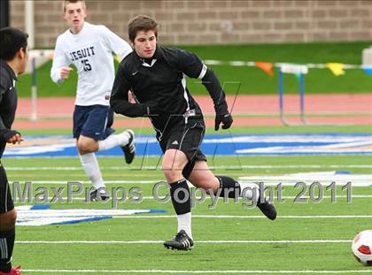 Thumbnail 3 in Bishop Lynch vs Dallas Jesuit (Meintser Tournament) photogallery.