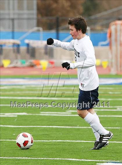 Thumbnail 2 in Bishop Lynch vs Dallas Jesuit (Meintser Tournament) photogallery.