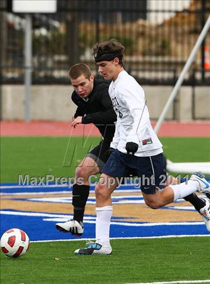 Thumbnail 3 in Bishop Lynch vs Dallas Jesuit (Meintser Tournament) photogallery.