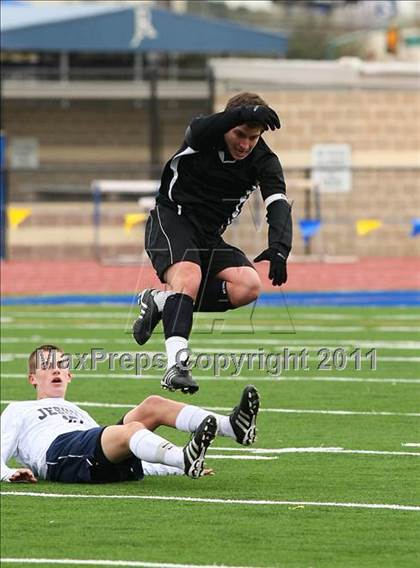 Thumbnail 3 in Bishop Lynch vs Dallas Jesuit (Meintser Tournament) photogallery.