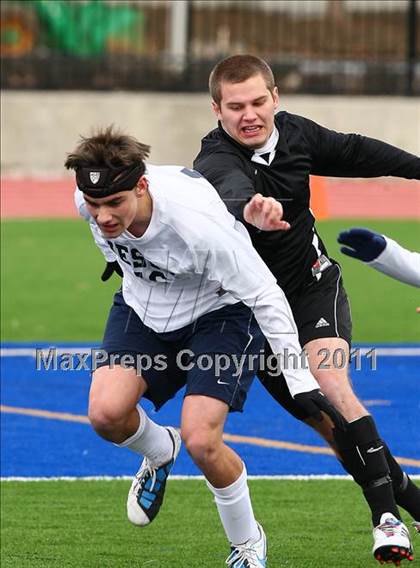 Thumbnail 2 in Bishop Lynch vs Dallas Jesuit (Meintser Tournament) photogallery.
