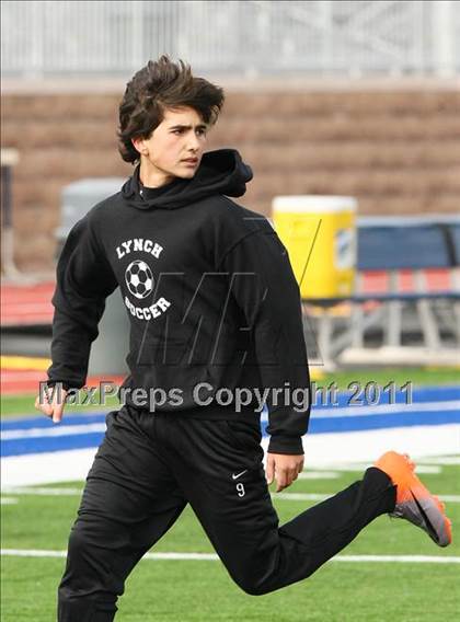 Thumbnail 3 in Bishop Lynch vs Dallas Jesuit (Meintser Tournament) photogallery.