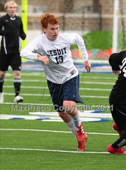 Thumbnail 2 in Bishop Lynch vs Dallas Jesuit (Meintser Tournament) photogallery.