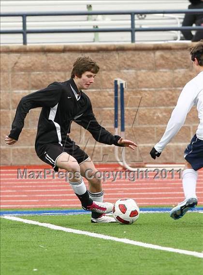 Thumbnail 1 in Bishop Lynch vs Dallas Jesuit (Meintser Tournament) photogallery.