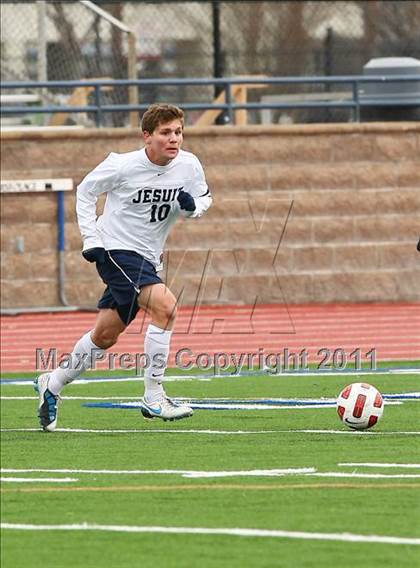 Thumbnail 1 in Bishop Lynch vs Dallas Jesuit (Meintser Tournament) photogallery.