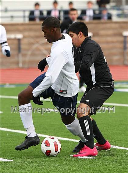 Thumbnail 1 in Bishop Lynch vs Dallas Jesuit (Meintser Tournament) photogallery.