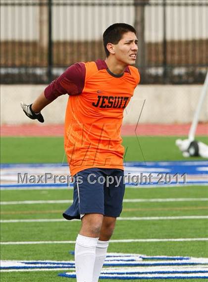 Thumbnail 3 in Bishop Lynch vs Dallas Jesuit (Meintser Tournament) photogallery.