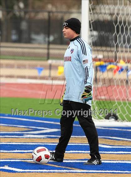 Thumbnail 1 in Bishop Lynch vs Dallas Jesuit (Meintser Tournament) photogallery.