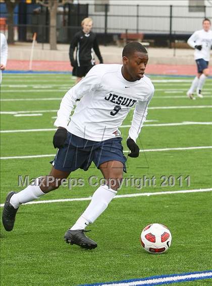 Thumbnail 3 in Bishop Lynch vs Dallas Jesuit (Meintser Tournament) photogallery.