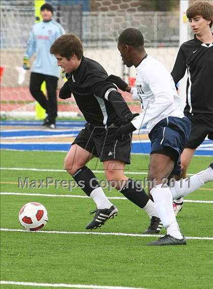 Thumbnail 2 in Bishop Lynch vs Dallas Jesuit (Meintser Tournament) photogallery.