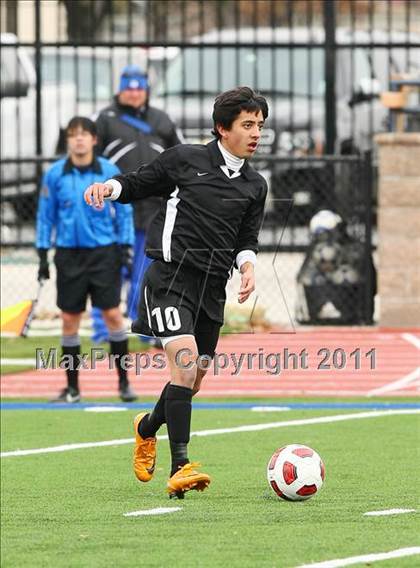 Thumbnail 1 in Bishop Lynch vs Dallas Jesuit (Meintser Tournament) photogallery.