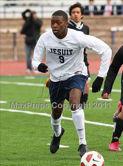 Thumbnail 2 in Bishop Lynch vs Dallas Jesuit (Meintser Tournament) photogallery.