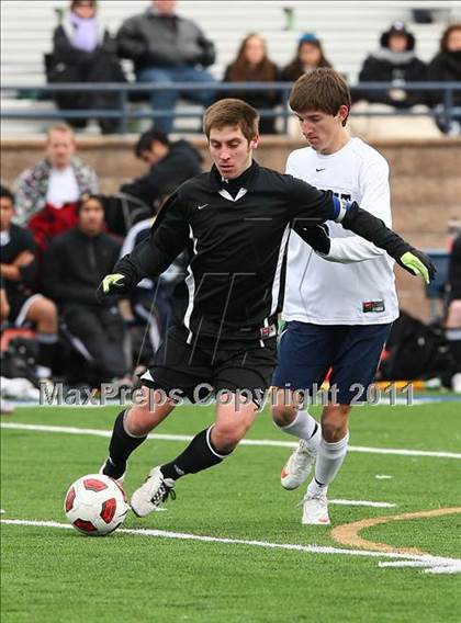 Thumbnail 3 in Bishop Lynch vs Dallas Jesuit (Meintser Tournament) photogallery.