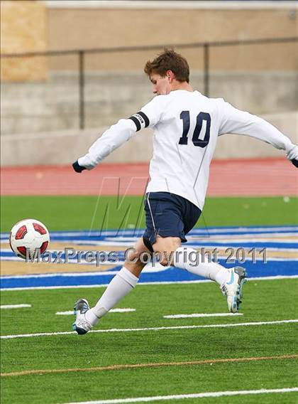 Thumbnail 1 in Bishop Lynch vs Dallas Jesuit (Meintser Tournament) photogallery.