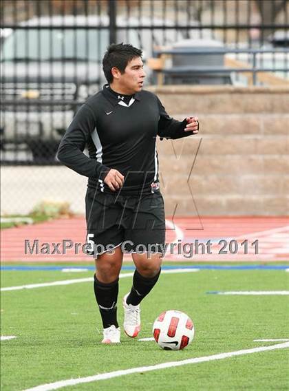Thumbnail 1 in Bishop Lynch vs Dallas Jesuit (Meintser Tournament) photogallery.