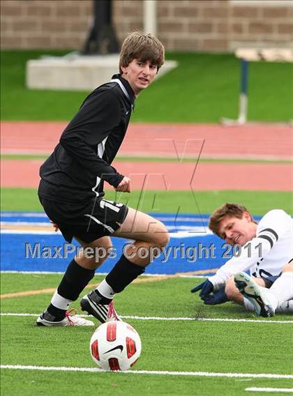 Thumbnail 1 in Bishop Lynch vs Dallas Jesuit (Meintser Tournament) photogallery.