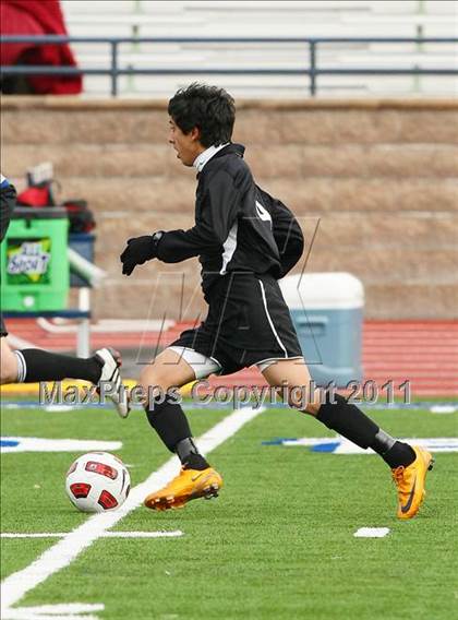 Thumbnail 3 in Bishop Lynch vs Dallas Jesuit (Meintser Tournament) photogallery.