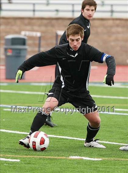 Thumbnail 3 in Bishop Lynch vs Dallas Jesuit (Meintser Tournament) photogallery.