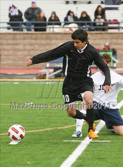 Thumbnail 2 in Bishop Lynch vs Dallas Jesuit (Meintser Tournament) photogallery.