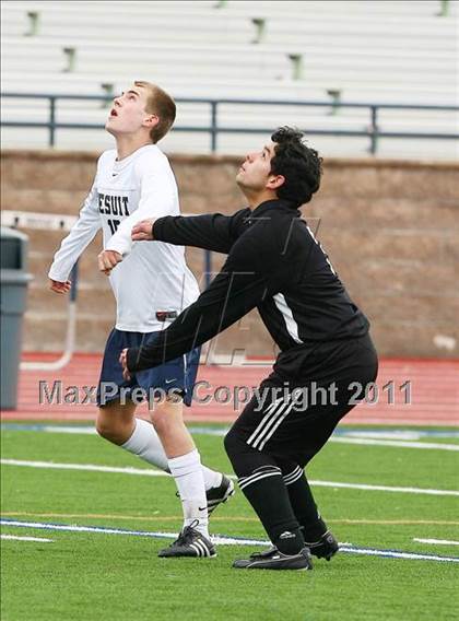 Thumbnail 1 in Bishop Lynch vs Dallas Jesuit (Meintser Tournament) photogallery.