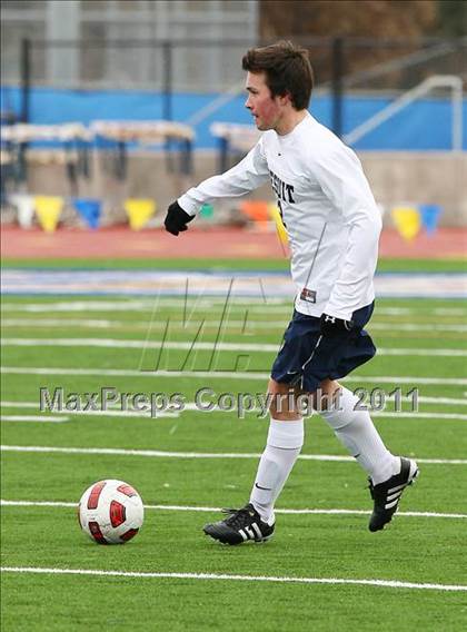 Thumbnail 3 in Bishop Lynch vs Dallas Jesuit (Meintser Tournament) photogallery.
